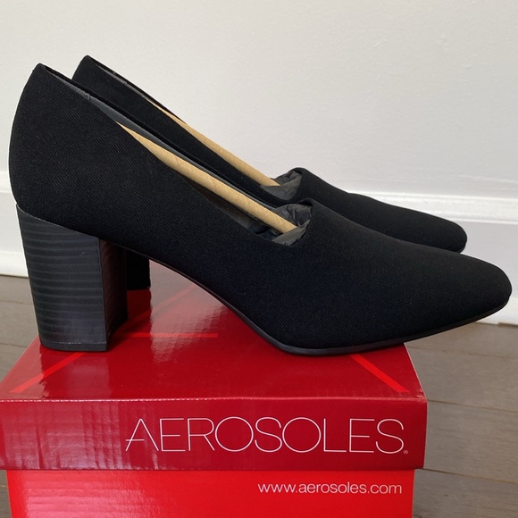 BNIB AEROSOLES Heeled Loafer - Picture 2 of 7
